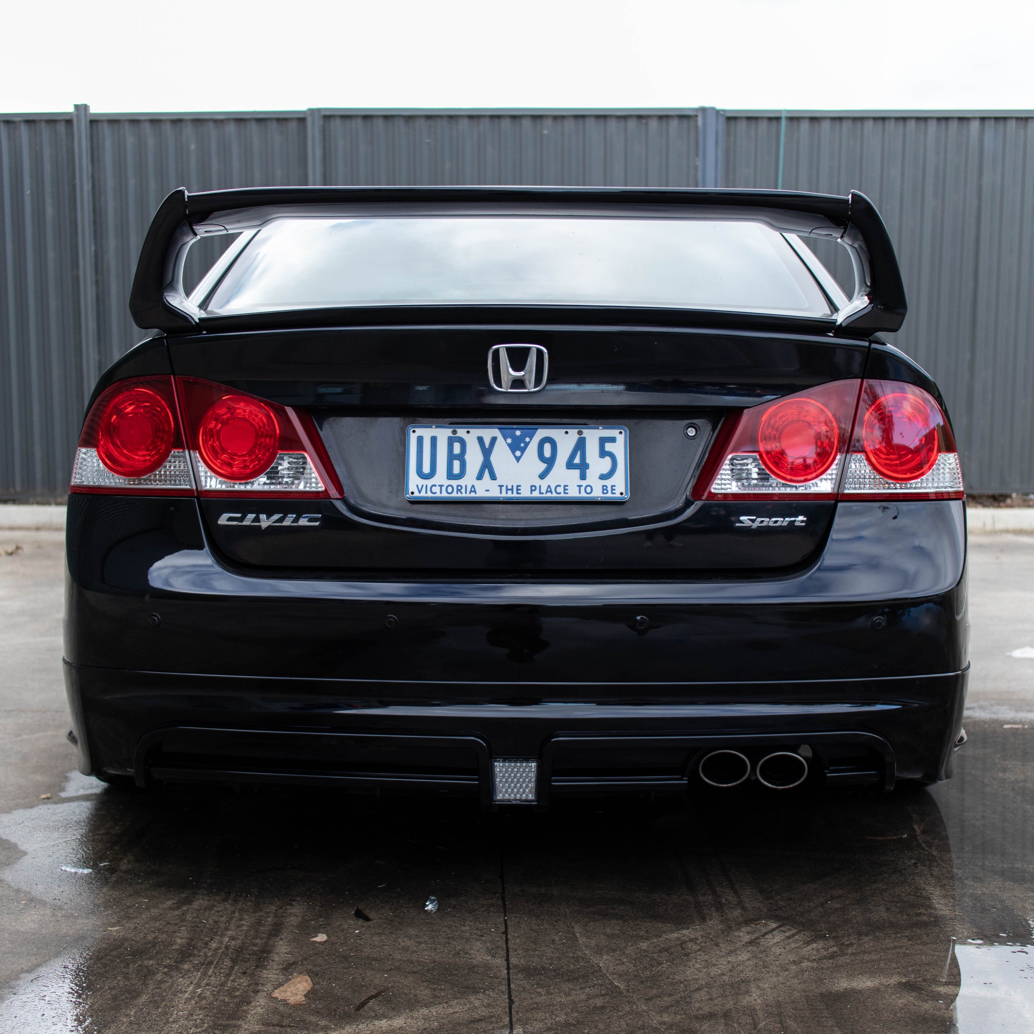 Mugen RR Style Body Kit for Honda Civic FD 2006-2012