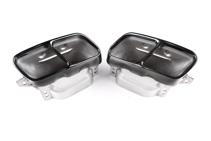 AMG Style Rear Diffuser & Exhaust Tips for Mercedes CLA Class C117 Coupe / X117 Wagon 14-16