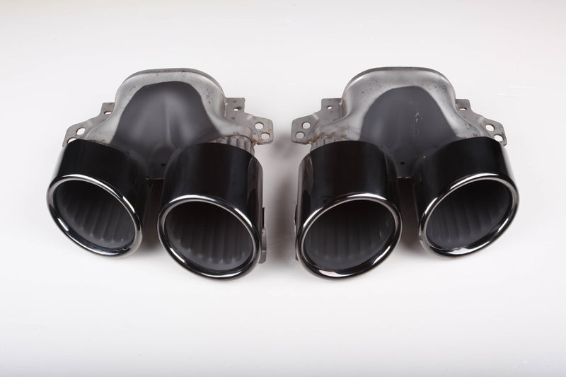 AMG Style Rear Diffuser & Exhaust Tips for Mercedes CLA C118 19+ Coupe