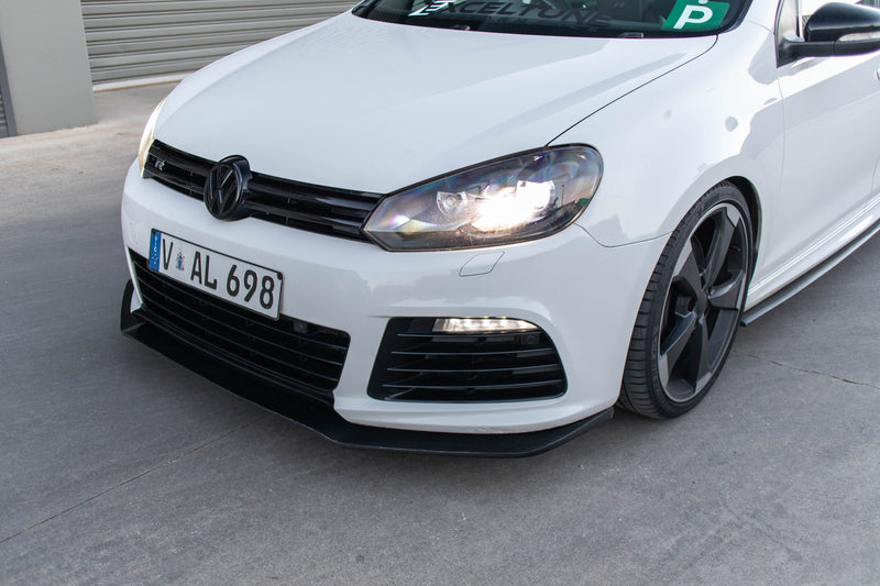 MTC Design Style Front Lip (Carbon Fibre) for Volkswagen Golf (MK6) - 2009-14