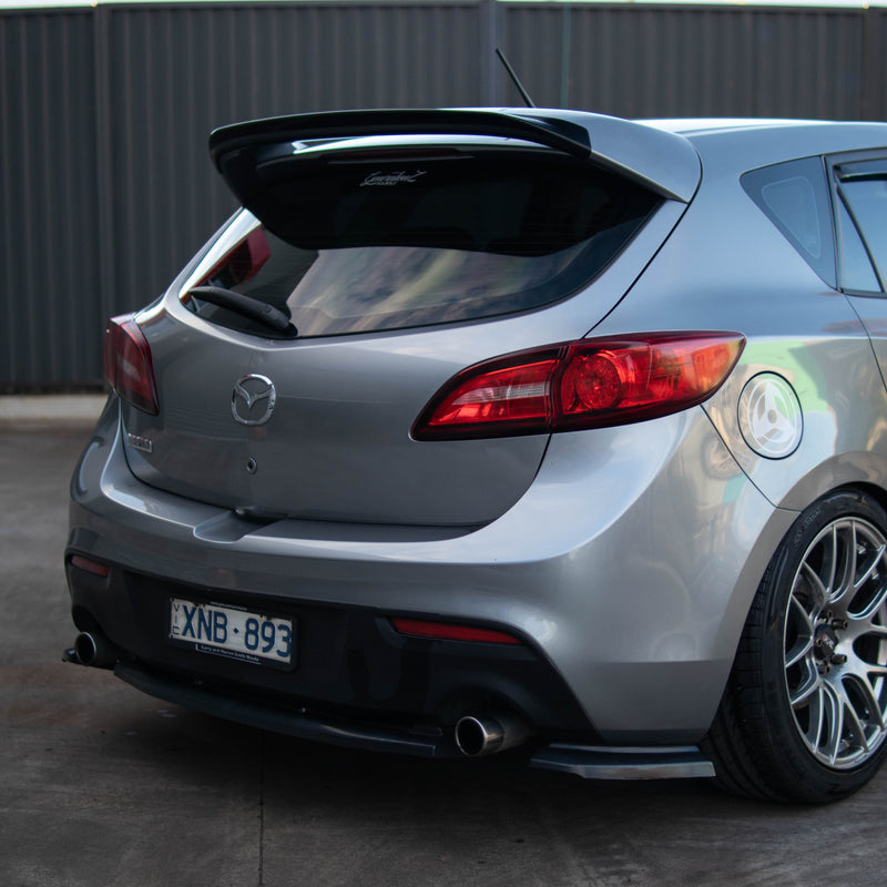 MP Spoiler Extension Gurney Flap For 10 12 Mazda 3 BL Suits MPS Spoil mp-spoiler-extension-gurney-flap-for-10-12-mazda-3-bl-suits-mps-spoil
