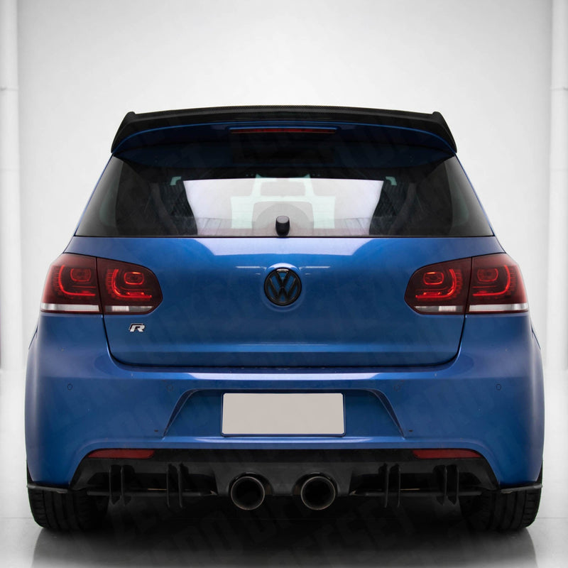 OSIR Style Carbon Fiber Spoiler for Volkswagen Golf MK6 GTI/R