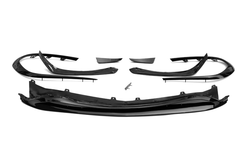 AMG Style Front Lip & Canards for Mercedes CLA C117 Coupe / X117 Wagon 17-19