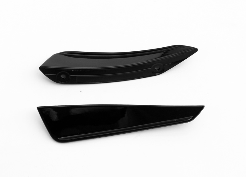 AMG Style Front Lip & Canards for Mercedes CLA C117 Coupe / X117 Wagon 17-19
