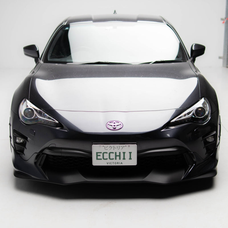 TRD Style Front Lip for 17-21 Toyota 86