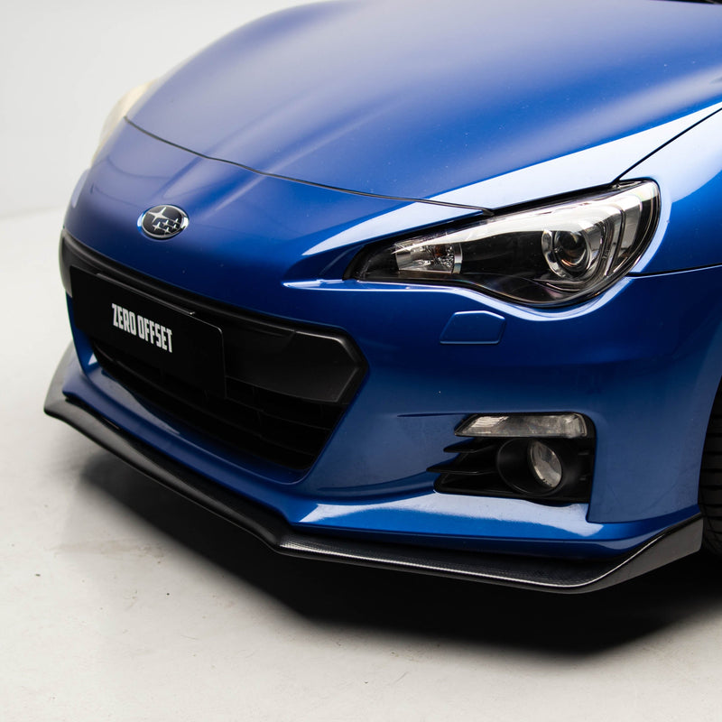 STI Style Front Lip for Subaru BRZ (ZC6) 12-16