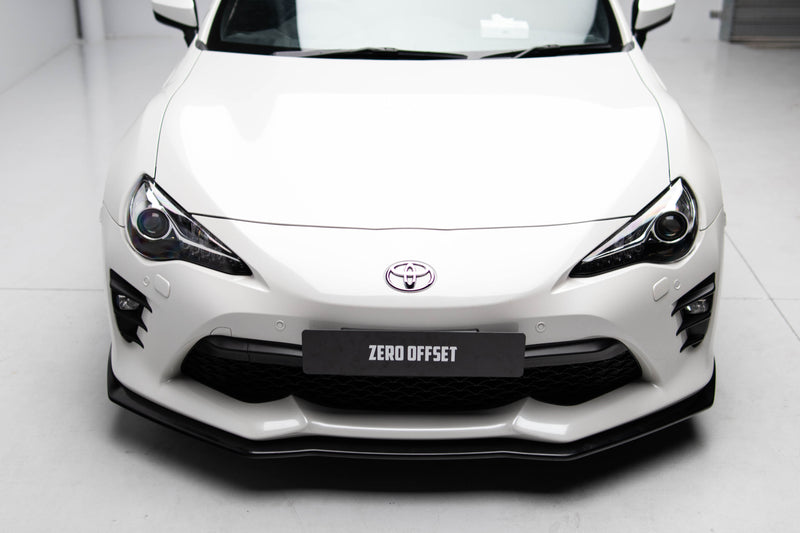 STI Style Front Lip for 17-21 Toyota 86 (ZN6)