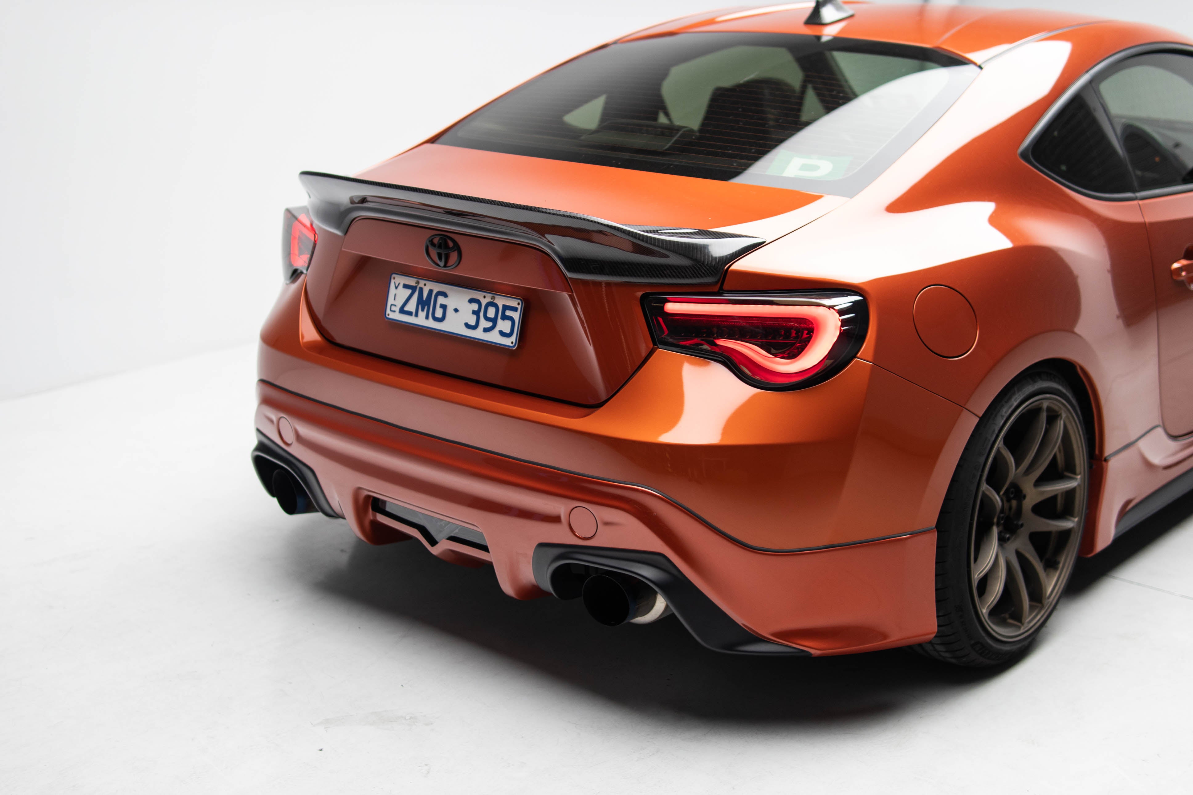 TRD Style Rear Lip for Toyota 86 (ZN6) 2012-2016 / Subaru BRZ (ZC6) 2012-2021