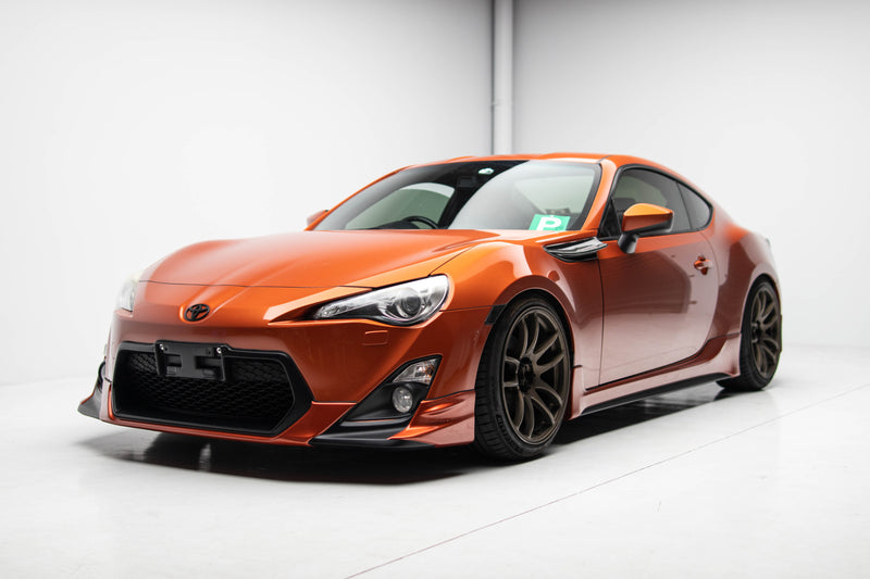 TRD Style Front Lip for 12-16 Toyota 86 (ZN6)