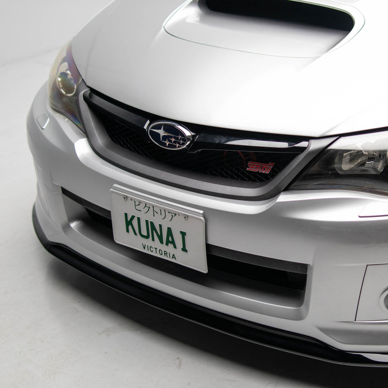 CS Style Front Lip for Subaru WRX STI 11 14