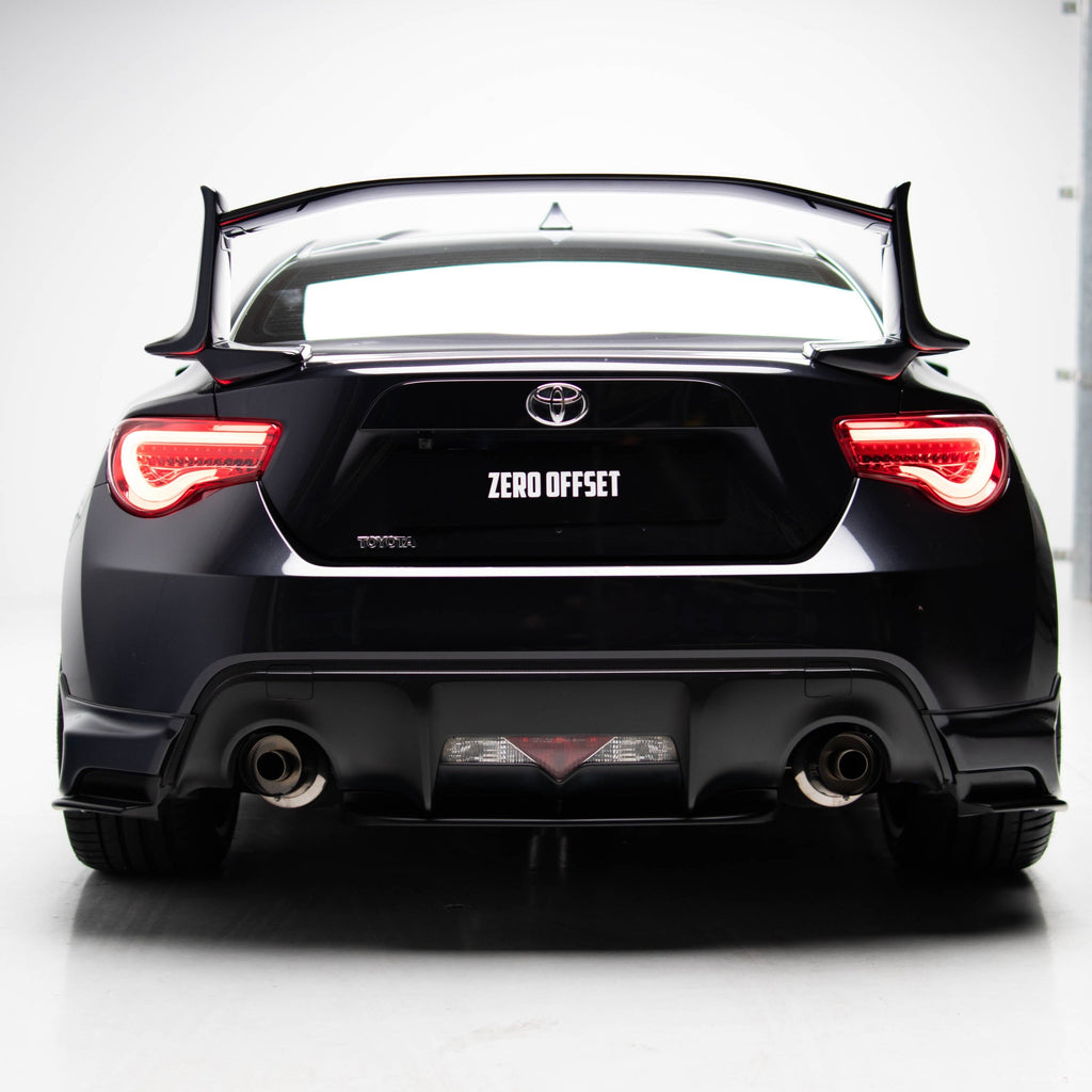 Aero Nur Style Full Body Kit for Toyota 86 (ZN6) 2012-2016