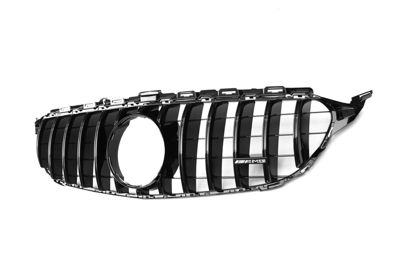 AMG Panamericana Style Grille for Mercedes C Class (AMG Line) C205/W205 15-18 - Black