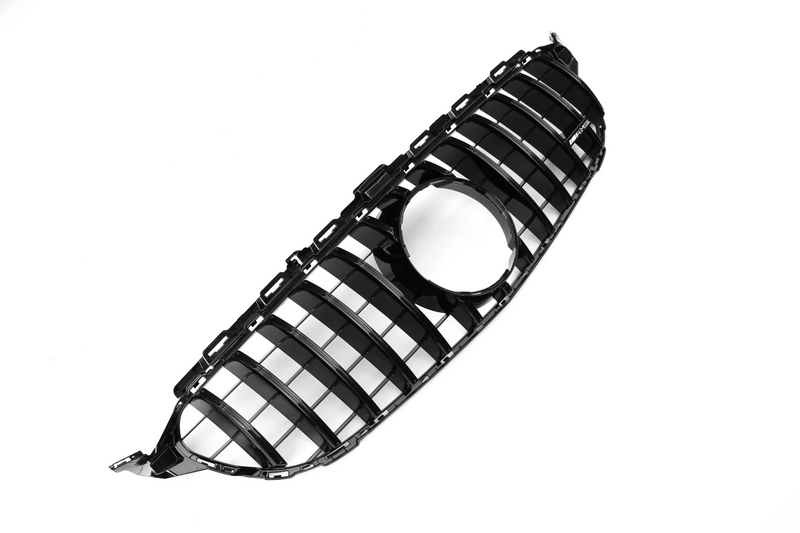 AMG Panamericana Style Grille for Mercedes C Class (AMG Line) C205/W205 15-18 - Black