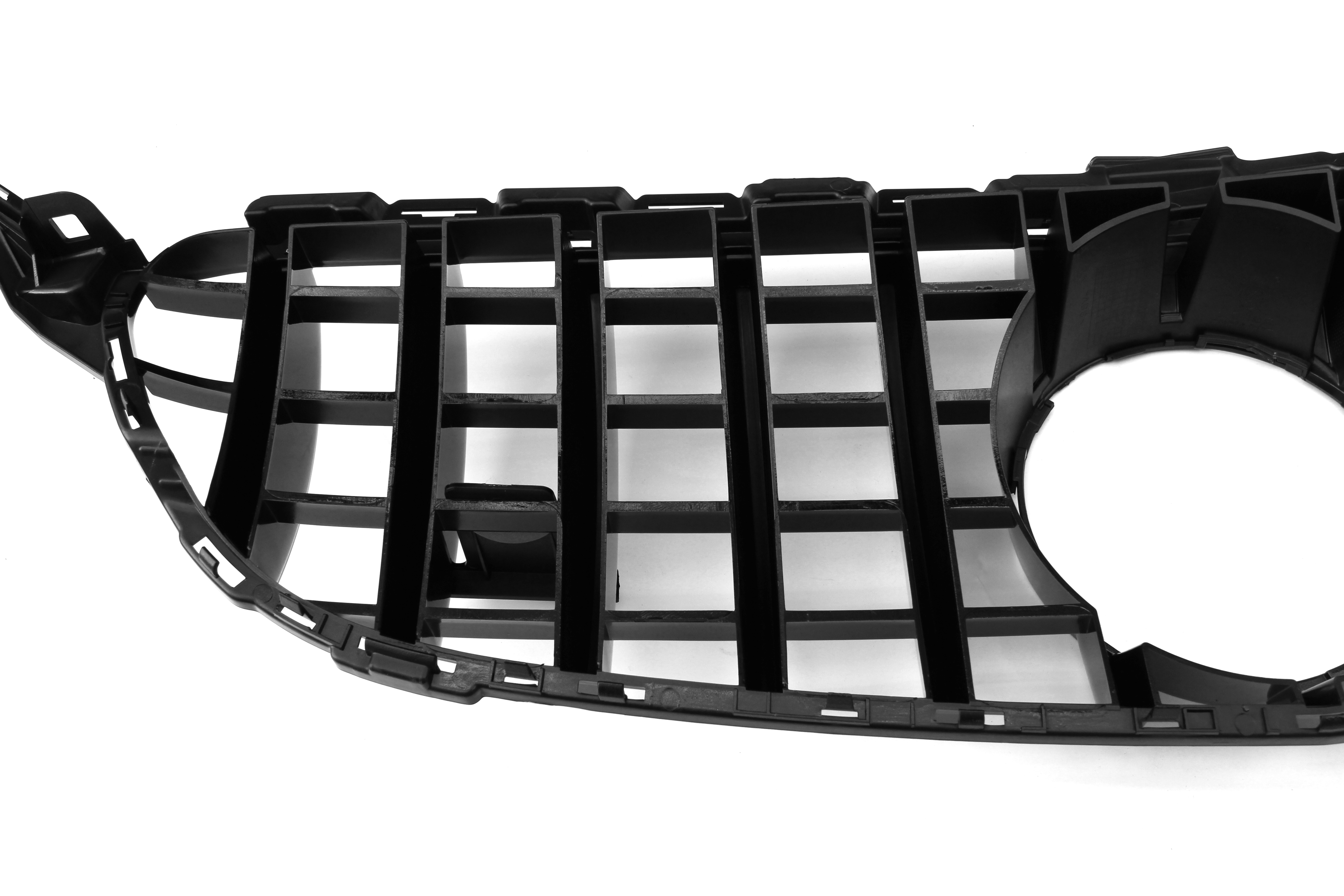 AMG Panamericana Style Grille for Mercedes-Benz C Class (AMG Line) C205/W205 2015-2018 - Silver