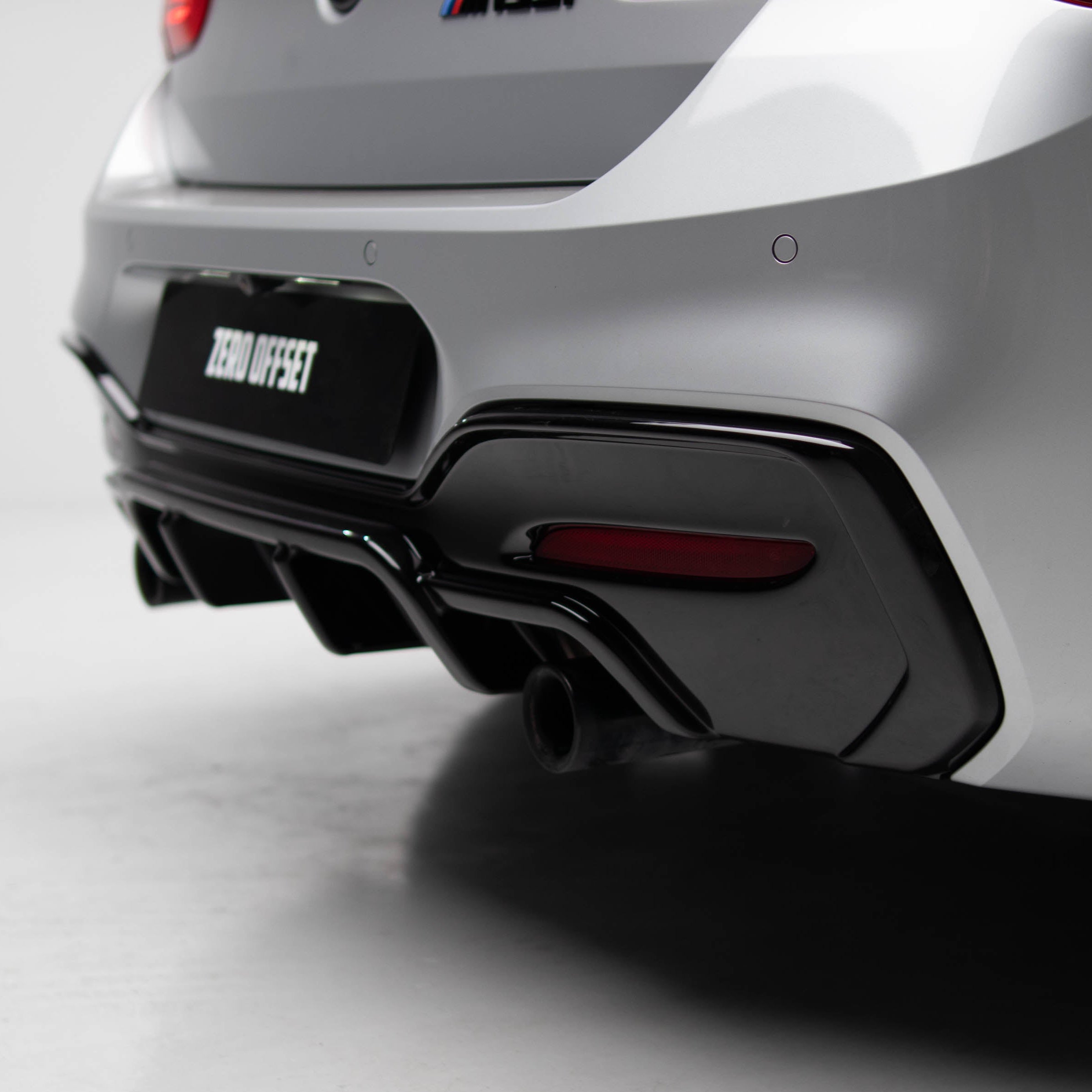 EVO-1 Diffuser for BMW 1 Series F20 (LCI)[Dual Exit] 2016-2019