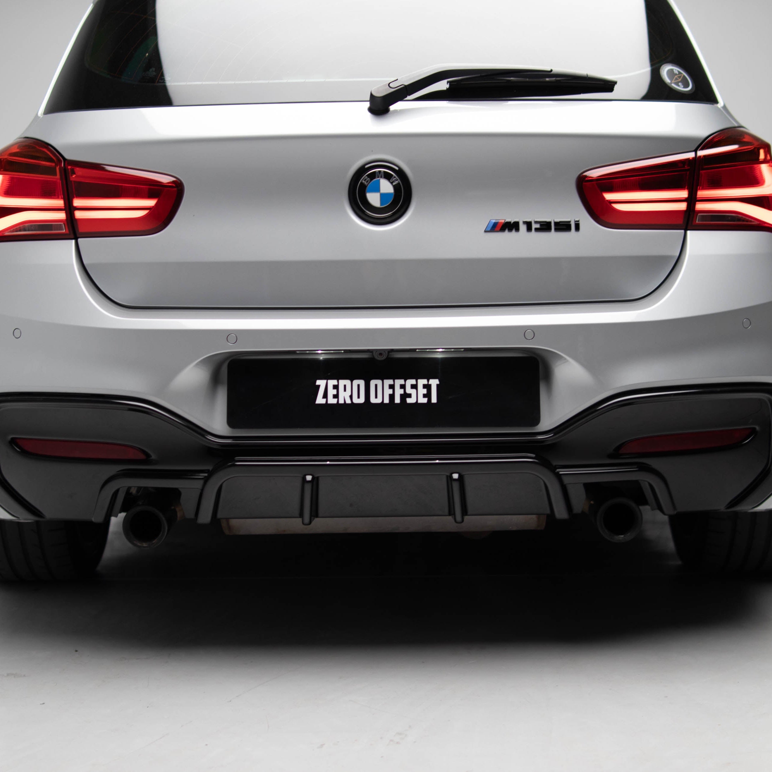 EVO-1 Diffuser for BMW 1 Series F20 (LCI)[Dual Exit] 2016-2019