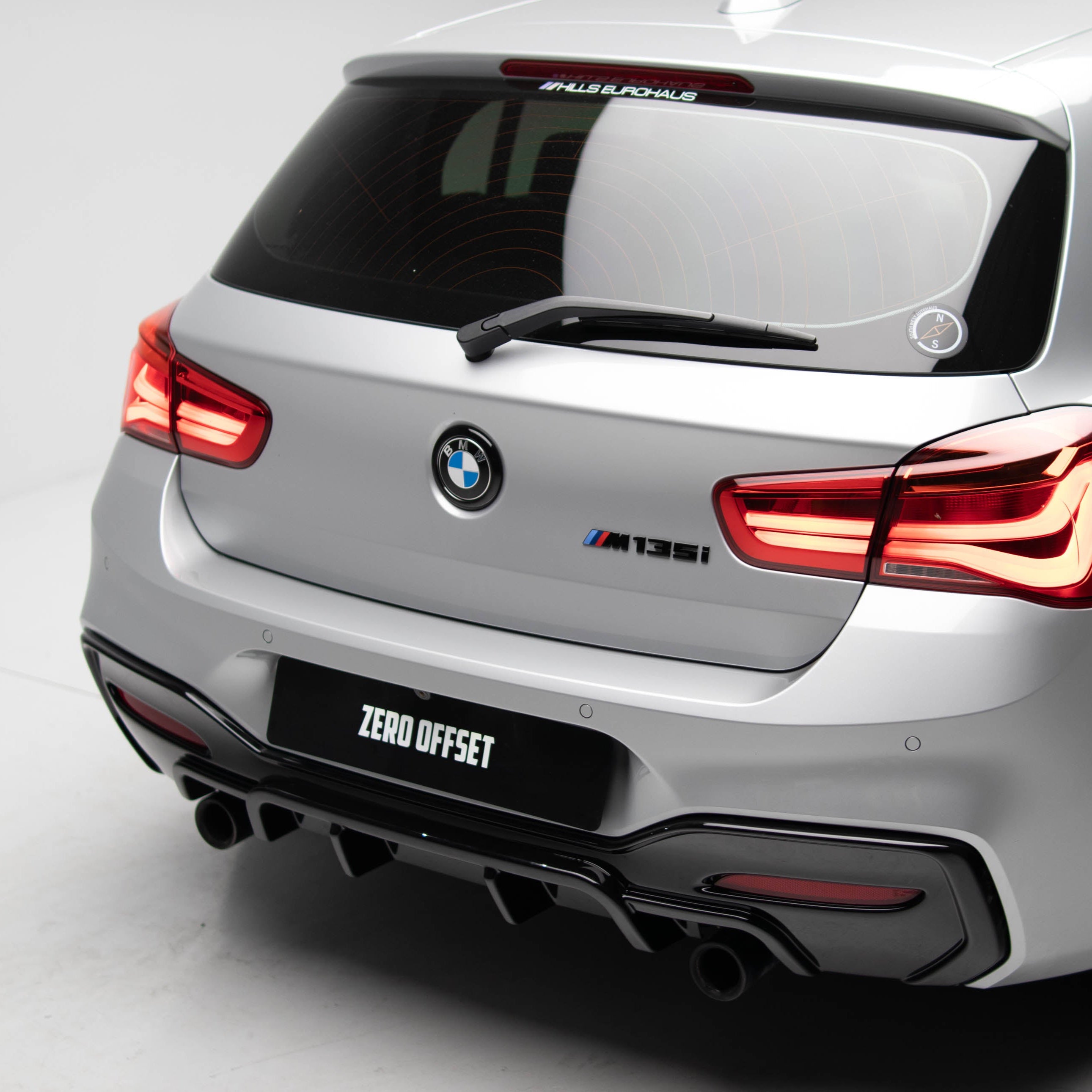 EVO-1 Diffuser for BMW 1 Series F20 (LCI)[Dual Exit] 2016-2019