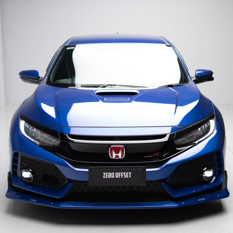 Mugen Style Full Kit for 17-21 Honda Civic FK8 Type R Hatch