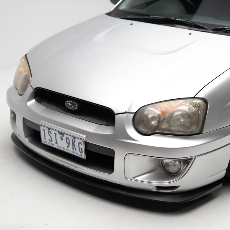 STI Style Front Lip for 04-05 Subaru Impreza (Suits Impreza/WRX Stock Bumper)