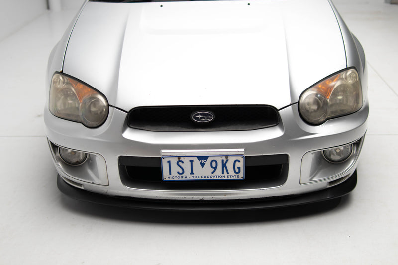 STI Style Front Lip for 04-05 Subaru Impreza (Suits Impreza/WRX Stock Bumper)