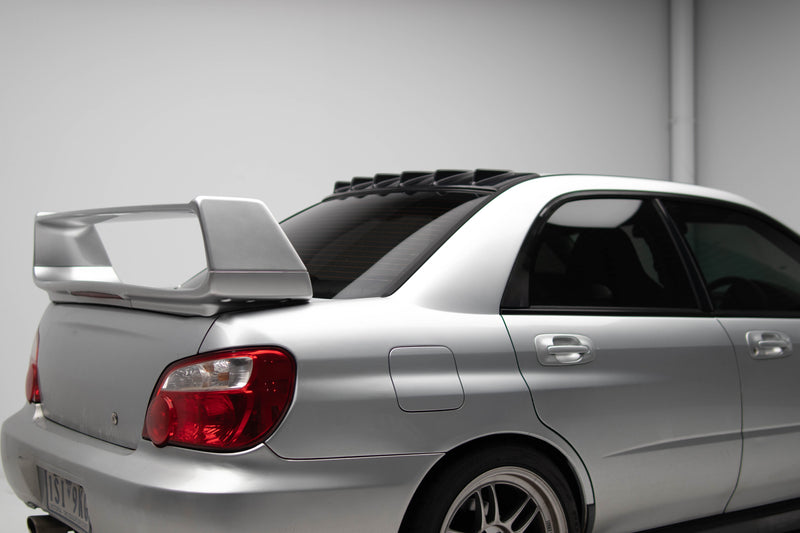 STI Style Trunk Spoiler for Subaru Impreza 02-07