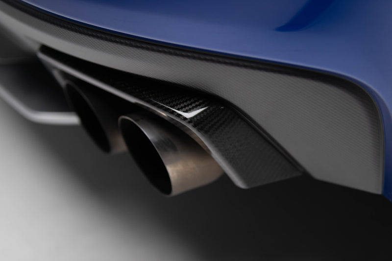 Dry Carbon Exhausts Surrounds for Subaru WRX VA 14-21