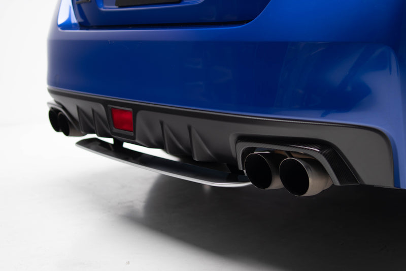 STI Style Dry Carbon Exhausts Surrounds for Subaru WRX VA 14-21