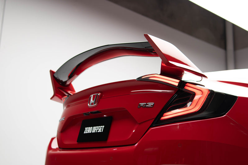 Type R Style Spoiler Sedan for 17-20 Honda Civic 10th Gen FC