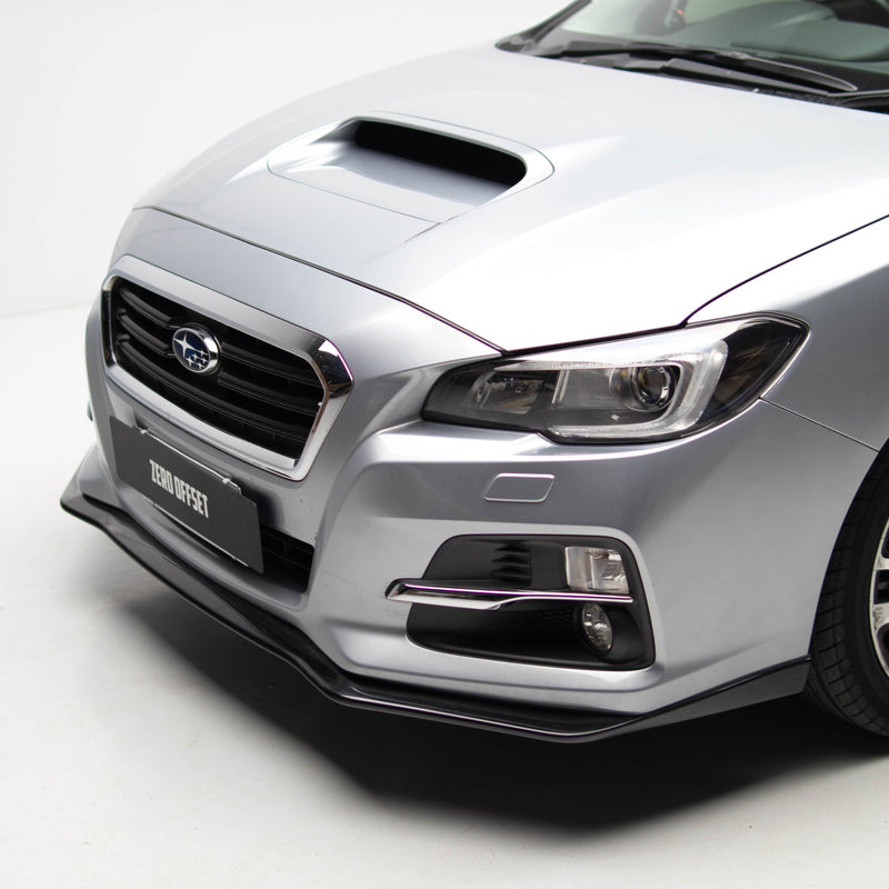STI Style Front Lip for Subaru Levorg (Standard Bumper) 15-17