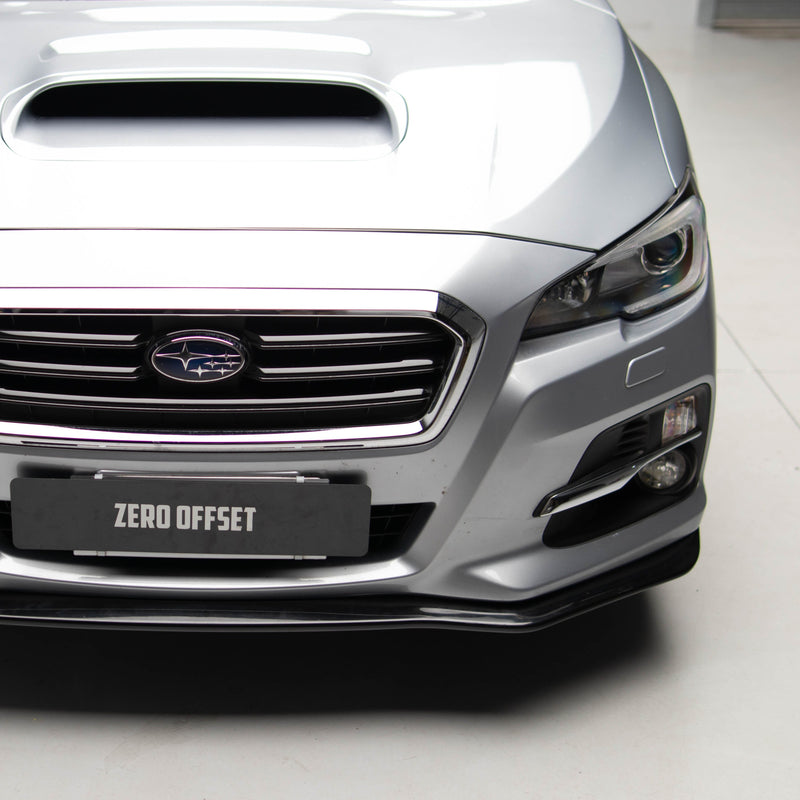 STI Style Front Lip for Subaru Levorg (Standard Bumper) 15-17