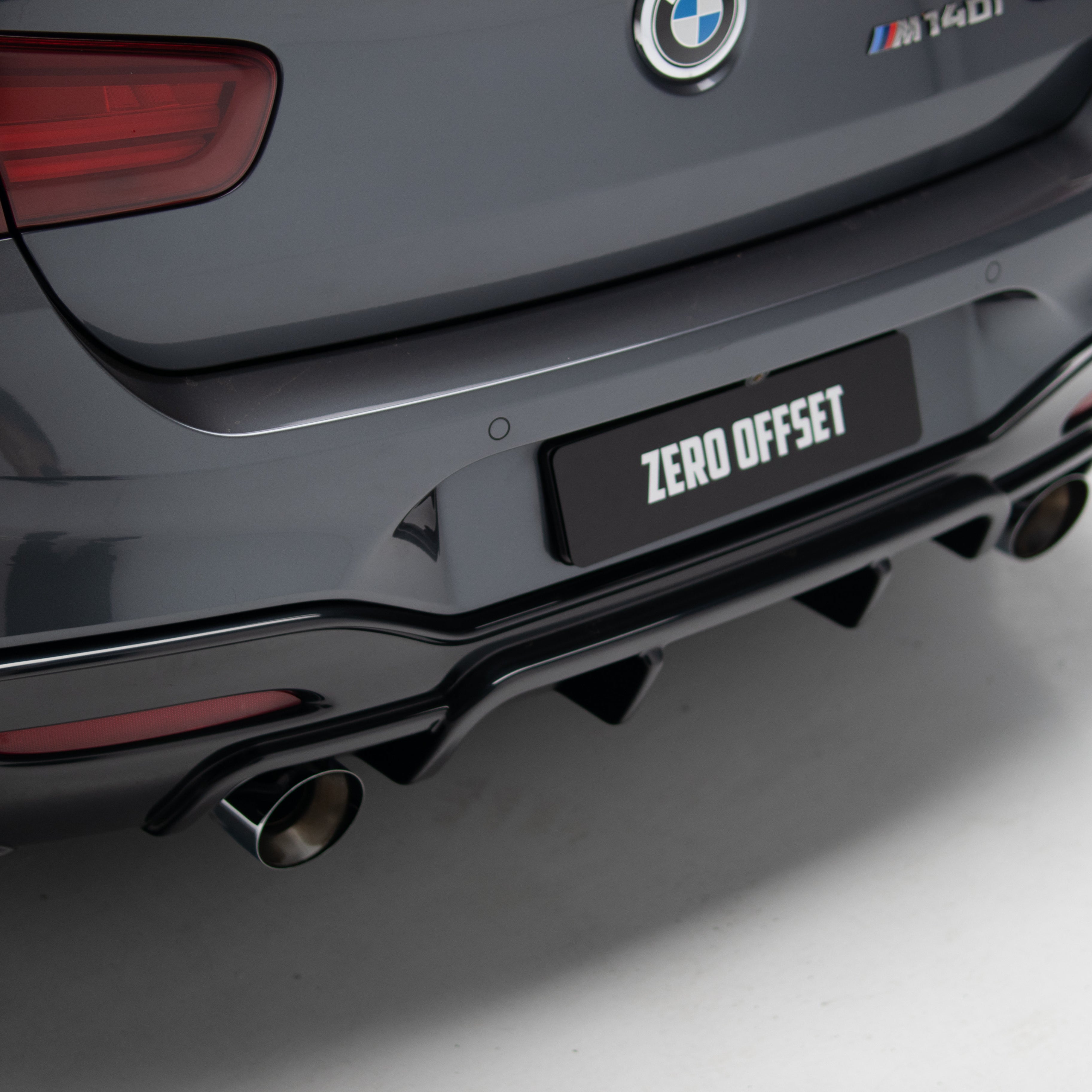 EVO-1 Diffuser for BMW 1 Series F20 (LCI)[Dual Exit] 2016-2019