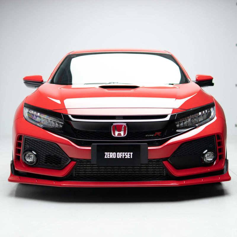 Mugen Style Front Lip for 17-21 Honda Civic FK8 (Hatch)