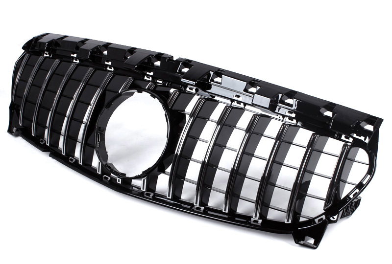 AMG Panamericana Style Grille for Mercedes-Benz CLA C117 / X117 - Silver 2017-2019