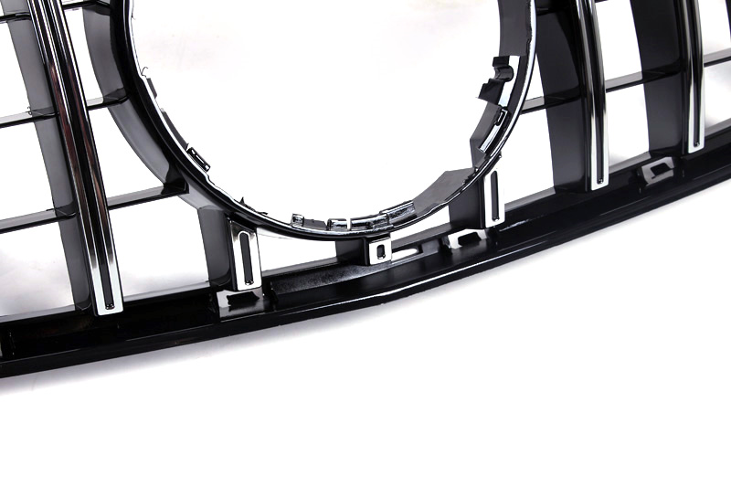 AMG Panamericana Style Grille for Mercedes-Benz CLA C117 / X117 - Silver 2017-2019