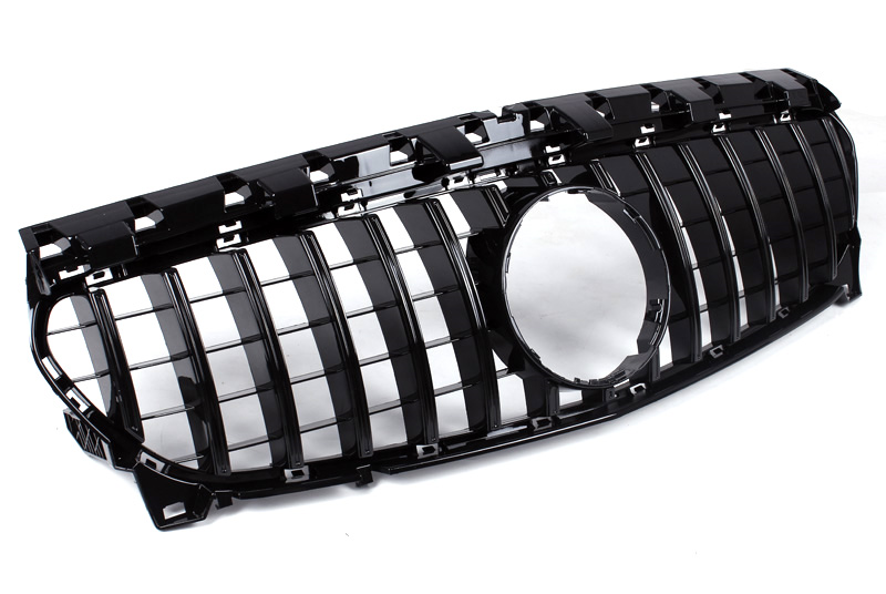 AMG Panamericana Style Grille for Mercedes CLA C117 / X117 14-19 - Black