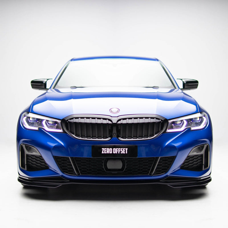 M Performance Style Front Lip for BMW 3 Series G20 Pre LCI 19-21