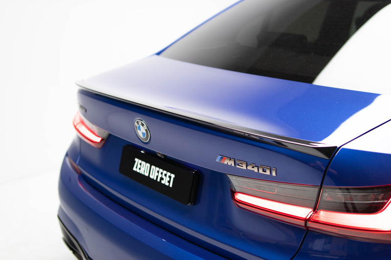M Performance Style Trunk Spoiler for 19-20 BMW 3 Series  G20