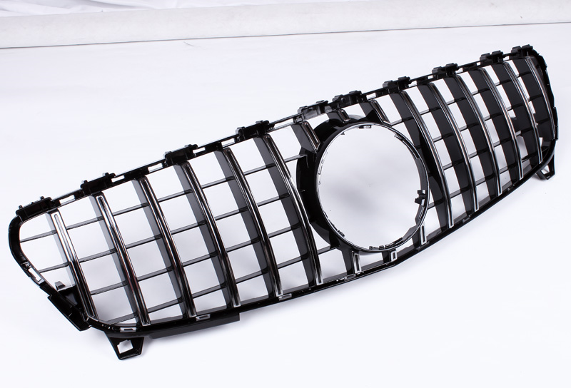 AMG Panamericana Style Grille for Mercedes A Class W176 16-18 - Silver