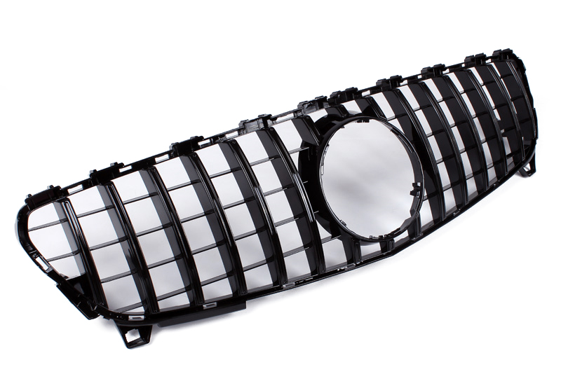 AMG Panamericana Style Grille for Mercedes-Benz A Class W176 2016-2018 - Black
