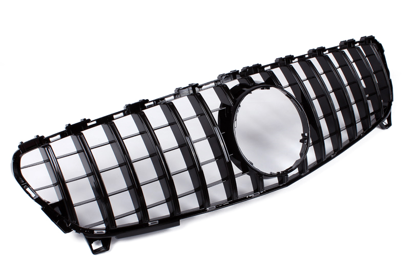 AMG Panamericana Style Grille for Mercedes A Class W176 16-18 - Black
