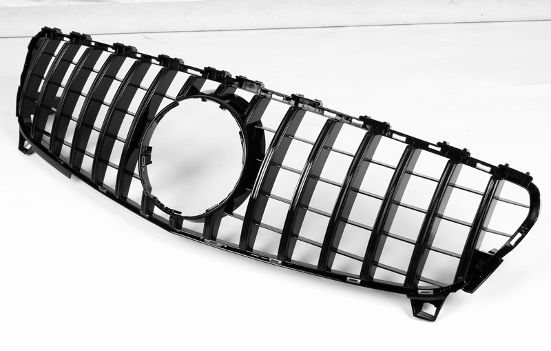 AMG Panamericana Style Grille for Mercedes-Benz A Class W176 2016-2018 - Black