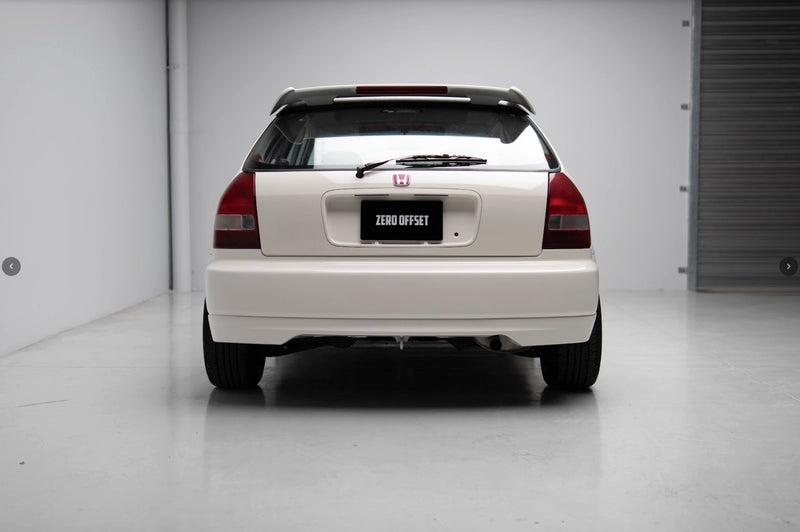 Type R Style Rear Lip for 96-00 Honda Civic EK 3 Door Hatch