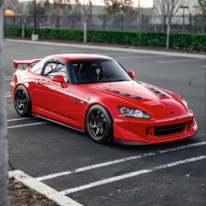 CR Style Front Lip for 04-09 Honda S2000 AP2