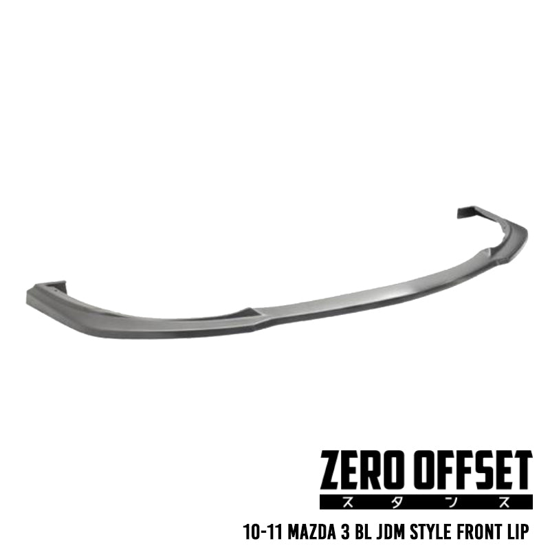 10-11 Mazda 3 BL JDM Style Front Lip