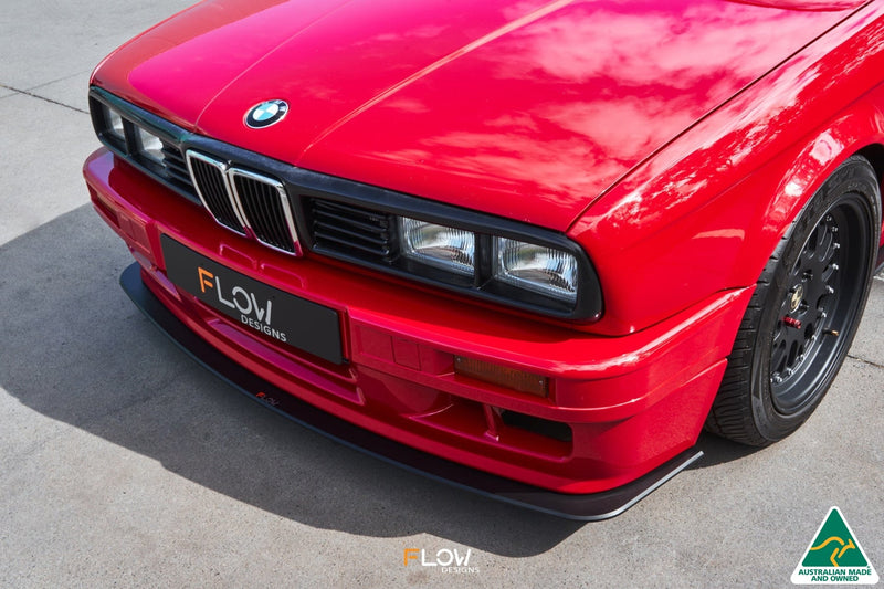 BMW 3 Series E30 M-Tech 2 Front Lip Splitter