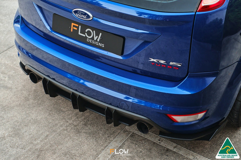 Ford Focus XR5 Turbo V3 Flow-Lock Rear Diffuser