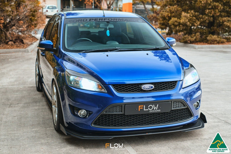 Ford Focus XR5 Turbo V3 Front Lip Splitter