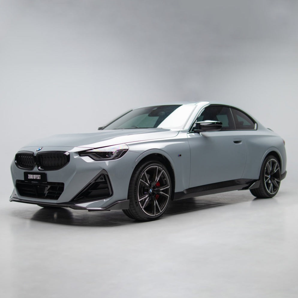 M Performance Style Pre Pregged Dry Carbon Fiber Full Kit for BMW 2 Series Coupe G42 2021+
