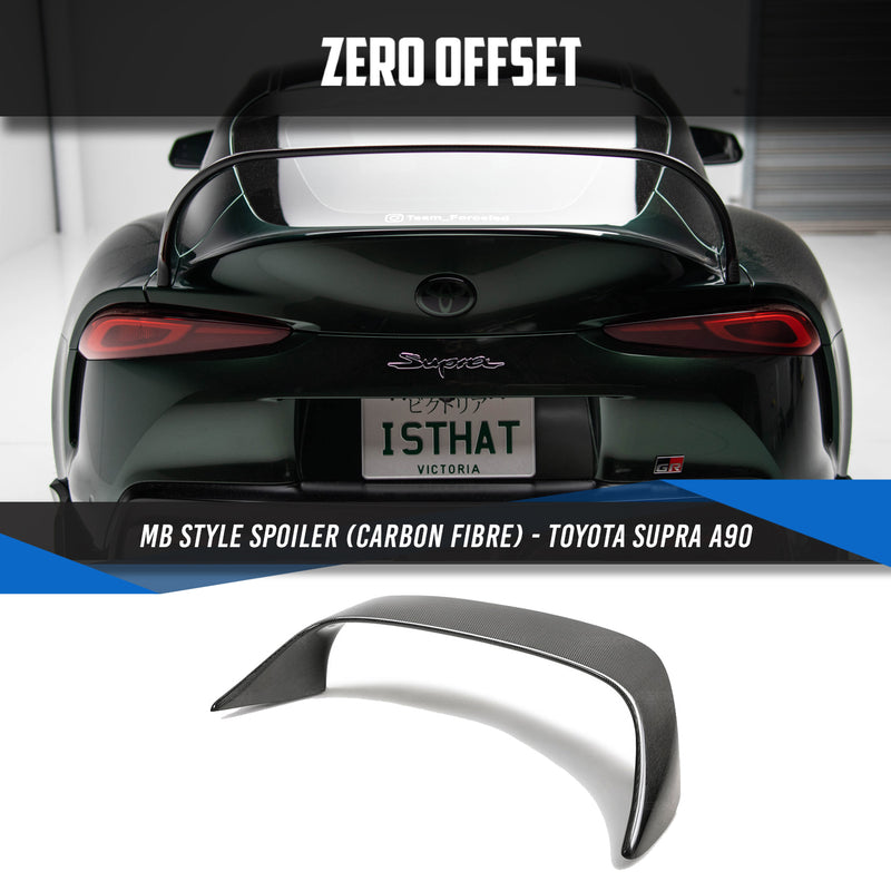 MB Style Spoiler Wing (Carbon Fibre) for Toyota Supra A90