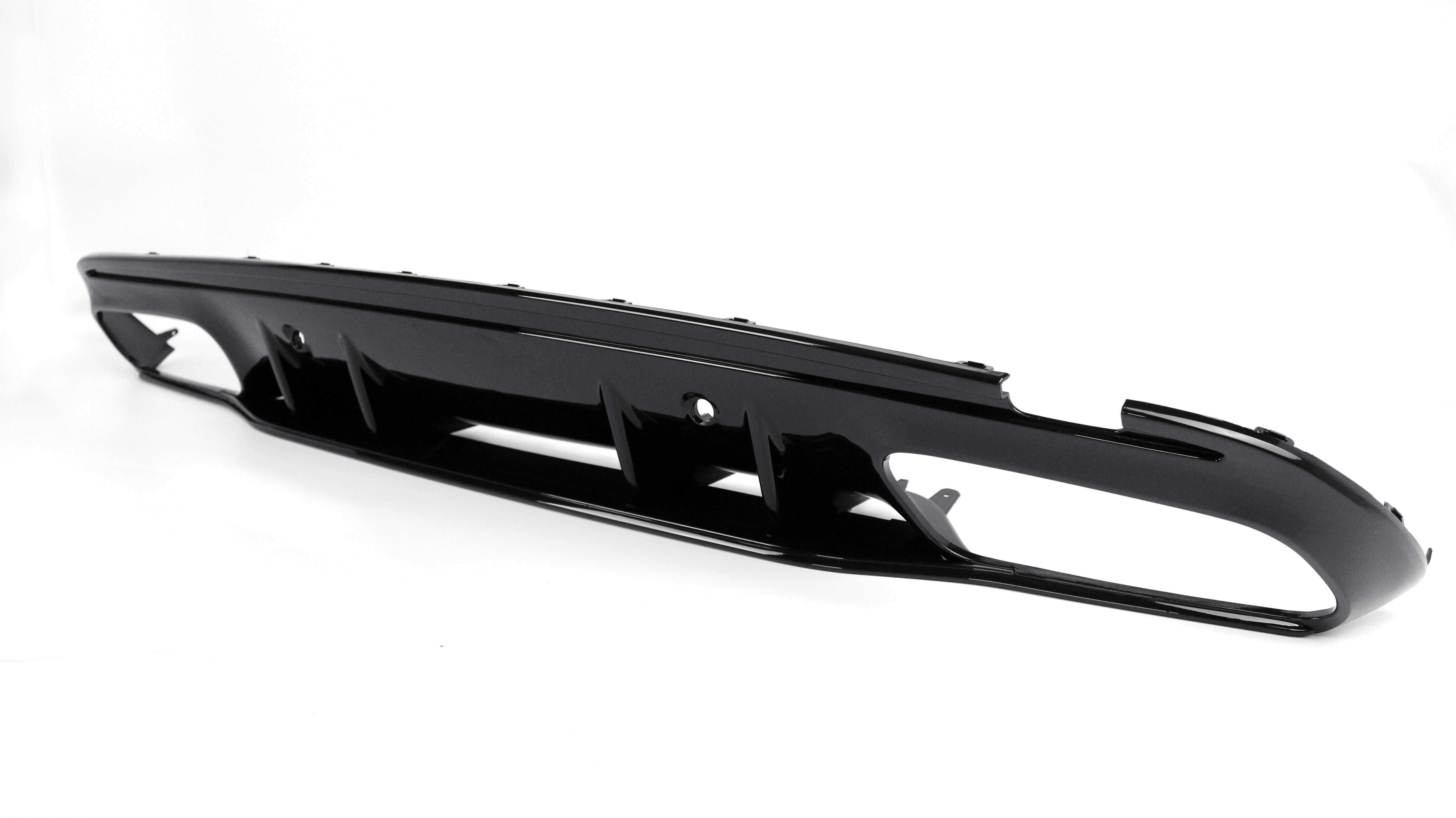 AMG Style Rear Diffuser & Exhaust Tips for Mercedes-Benz C Class W205 Sedan / S205 Wagon 2019-2022